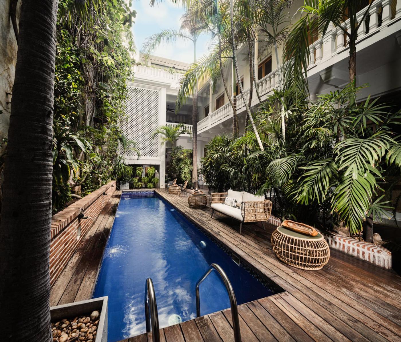 Casa Belle Cartagena Hotel Boutique Екстериор снимка