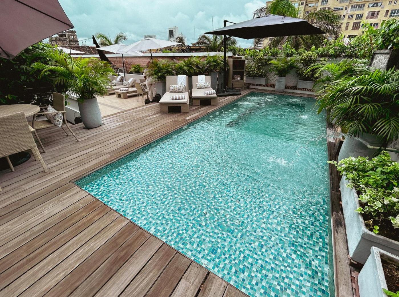 Casa Belle Cartagena Hotel Boutique Екстериор снимка