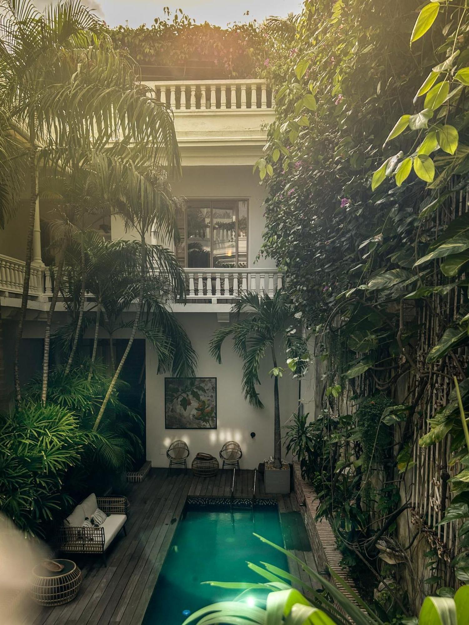 Casa Belle Cartagena Hotel Boutique Екстериор снимка