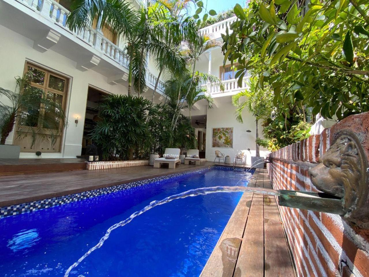 Casa Belle Cartagena Hotel Boutique Екстериор снимка