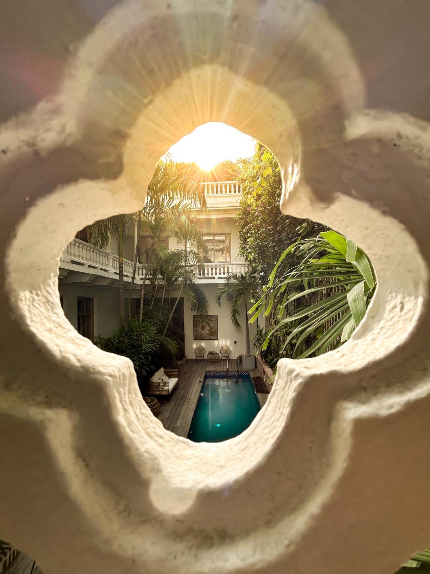 Casa Belle Cartagena Hotel Boutique Екстериор снимка